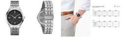 Caravelle  Men's Stainless Steel Bracelet Watch 41mm